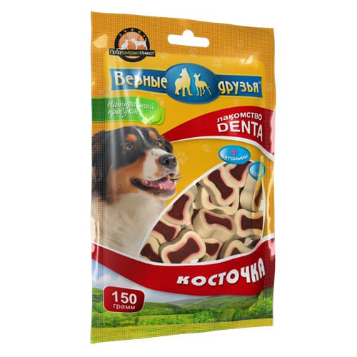 Косточка жевательная (резаная) 