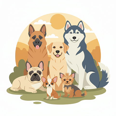 Выбор породы собаки: плюсы и минусы популярных пород