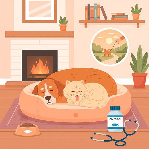 Особенности ухода за пожилыми животными