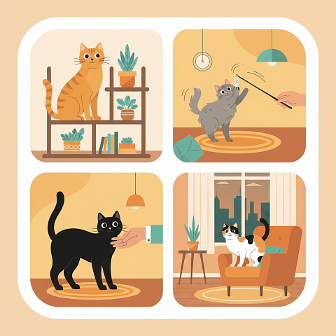 Психология кошек: почему кошки ведут себя именно так?