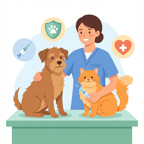 Прививки для собак и кошек: зачем нужны и как часто проводить вакцинацию