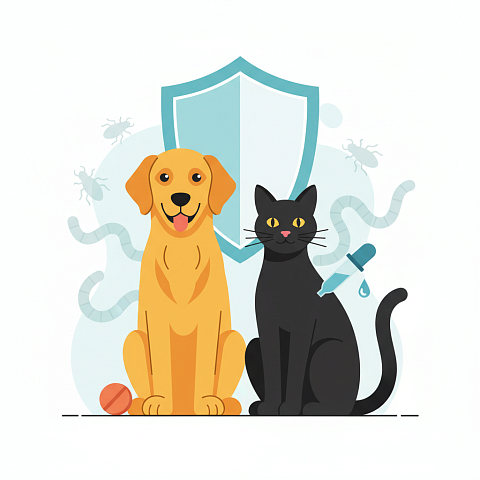 Паразитозы и методы профилактики гельминтов у собак и кошек