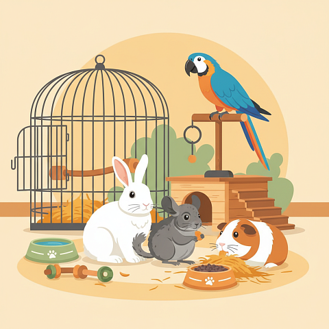 Уход за экзотическими домашними животными